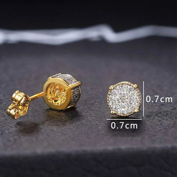 5 for $25 Zirconia Rhinestone Earrings - Picture 4 of 5